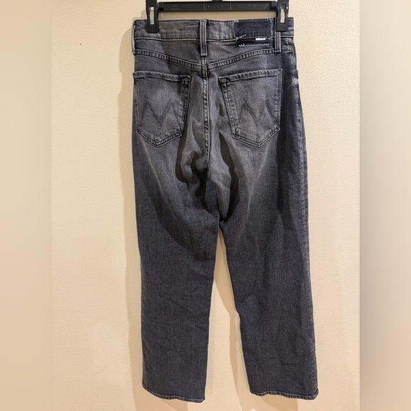 Mother Superior Denim Rambler Zip Floor Outta Sight 27 Jeans - Picture 4 of 7